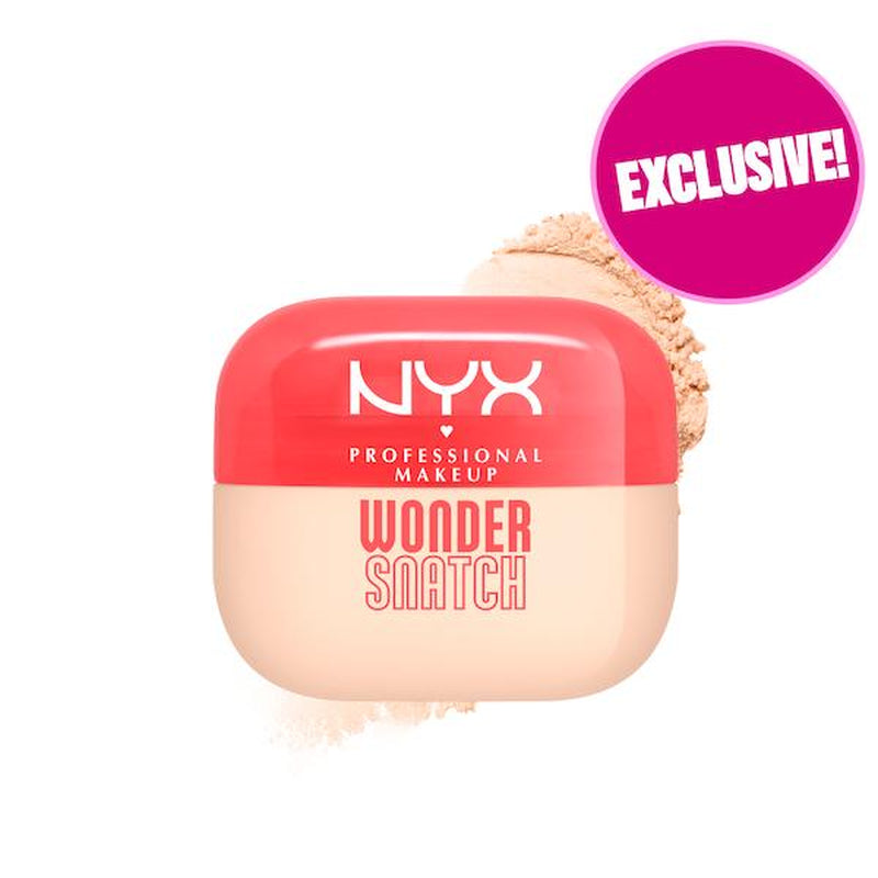 Wonder Snatch Loose Setting Powder, 16H Wear, Lift + Brighten, Smudge- Proof Formula, NYX Professional Makeup