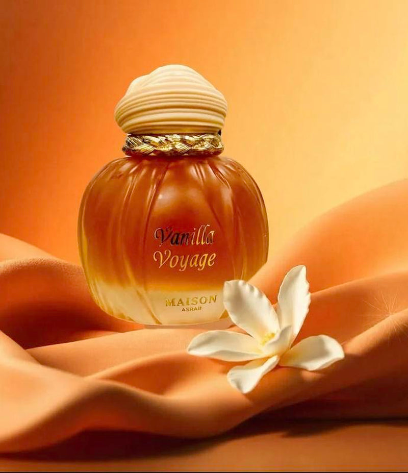 Vanilla Voyage Maison Asrar Perfume Fragrance 3.5 Fl Oz