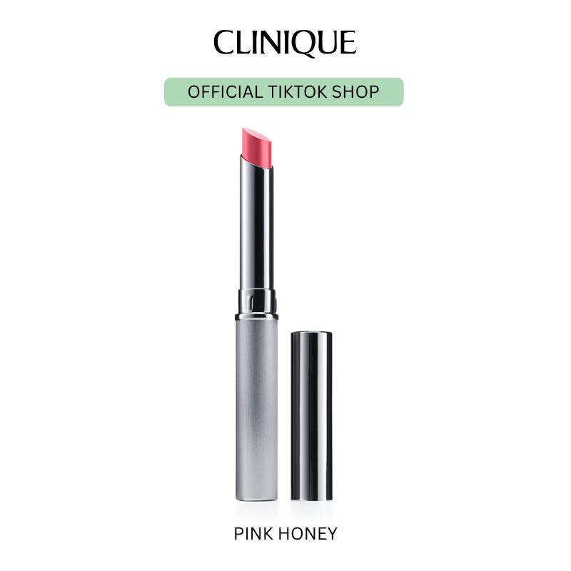 Clinique Almost Lipstick in Black Honey, Pink Honey and Nude Honey