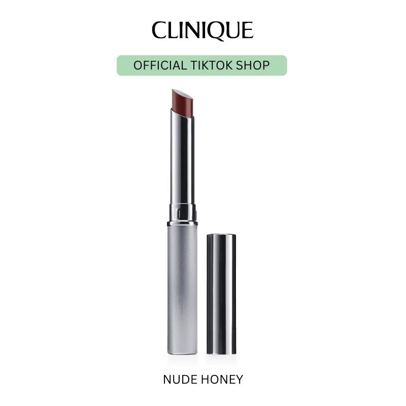 Clinique Almost Lipstick in Black Honey, Pink Honey and Nude Honey