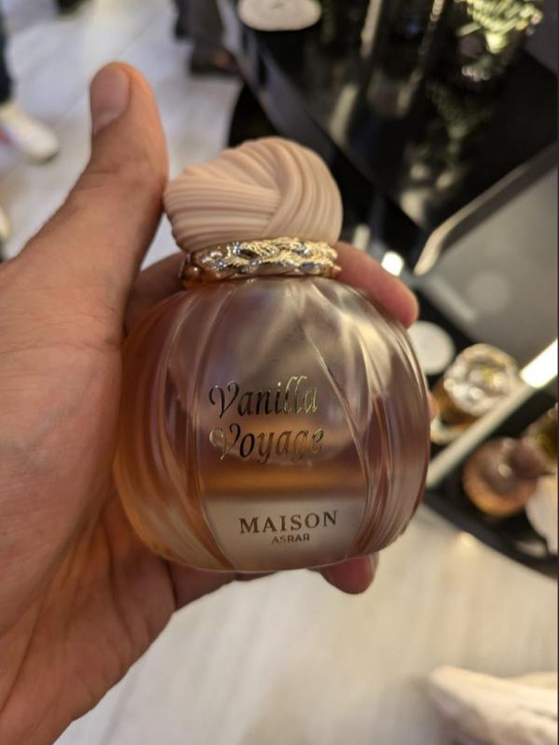 Vanilla Voyage Maison Asrar Perfume Fragrance 3.5 Fl Oz