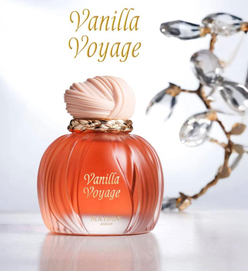 Vanilla Voyage Maison Asrar Perfume Fragrance 3.5 Fl Oz