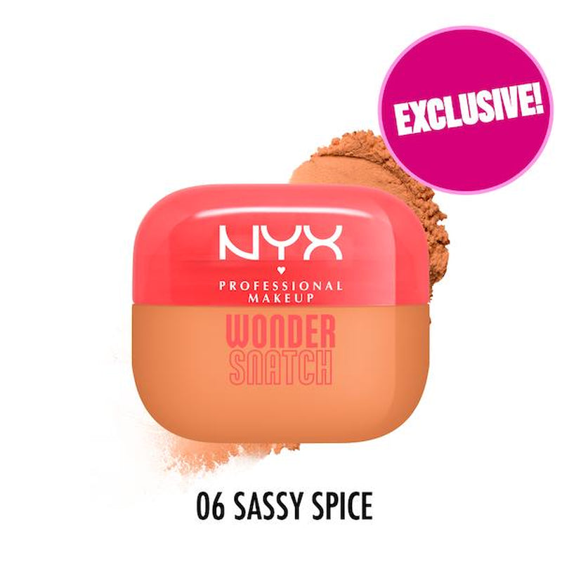 Wonder Snatch Loose Setting Powder, 16H Wear, Lift + Brighten, Smudge- Proof Formula, NYX Professional Makeup