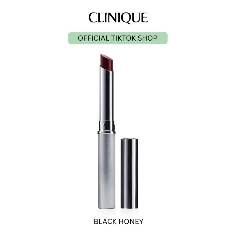 Clinique Almost Lipstick in Black Honey, Pink Honey and Nude Honey