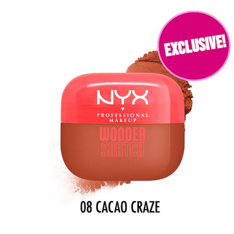Wonder Snatch Loose Setting Powder, 16H Wear, Lift + Brighten, Smudge- Proof Formula, NYX Professional Makeup