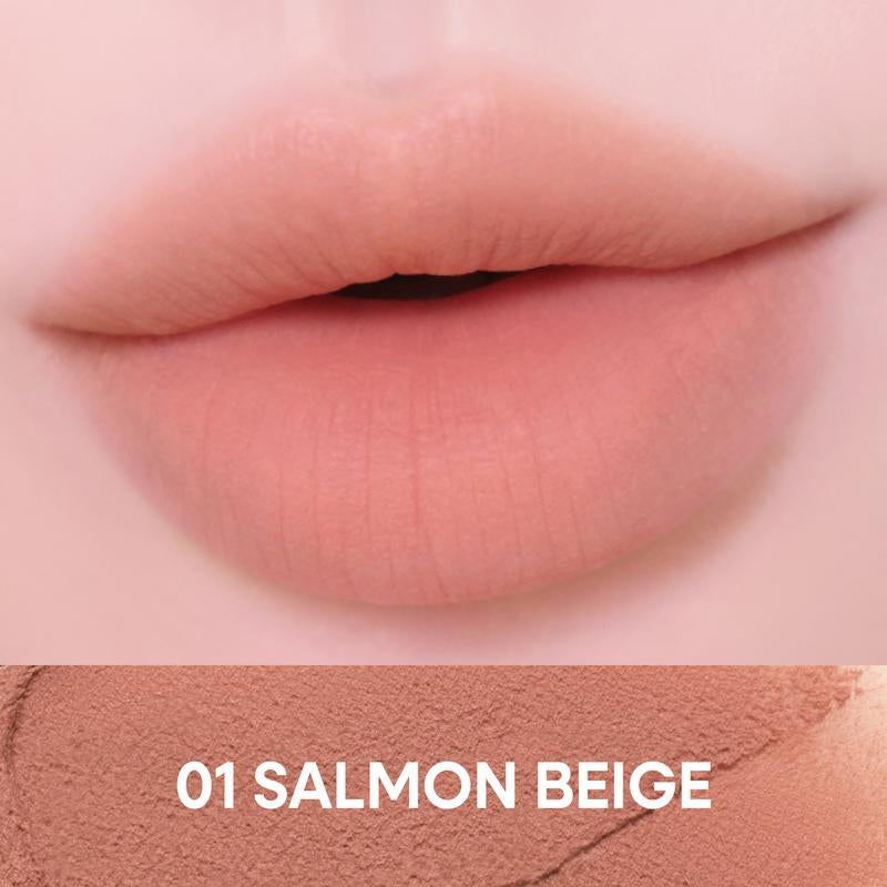 Colorgram Nude Blur Tint – Soft Velvet Matte Lip & Cheek Stain with Airbrushed Finish & Long-Lasting Comfort