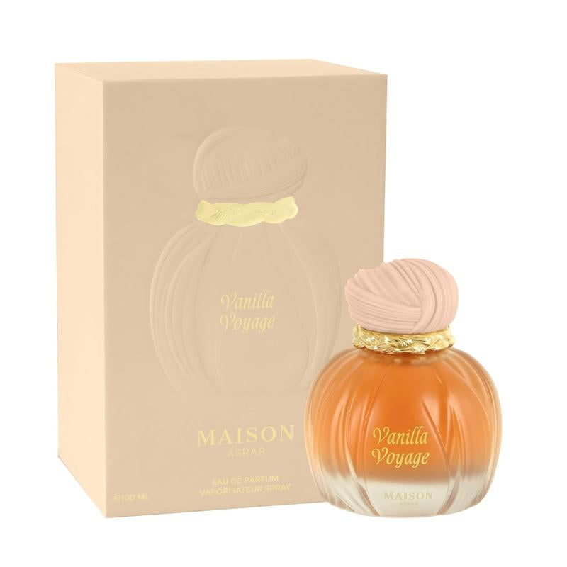 Vanilla Voyage Maison Asrar Perfume Fragrance 3.5 Fl Oz