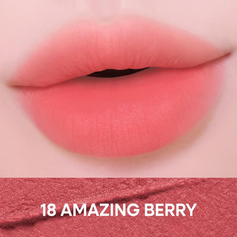 Colorgram Nude Blur Tint – Soft Velvet Matte Lip & Cheek Stain with Airbrushed Finish & Long-Lasting Comfort