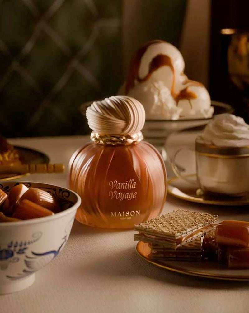 Vanilla Voyage Maison Asrar Perfume Fragrance 3.5 Fl Oz