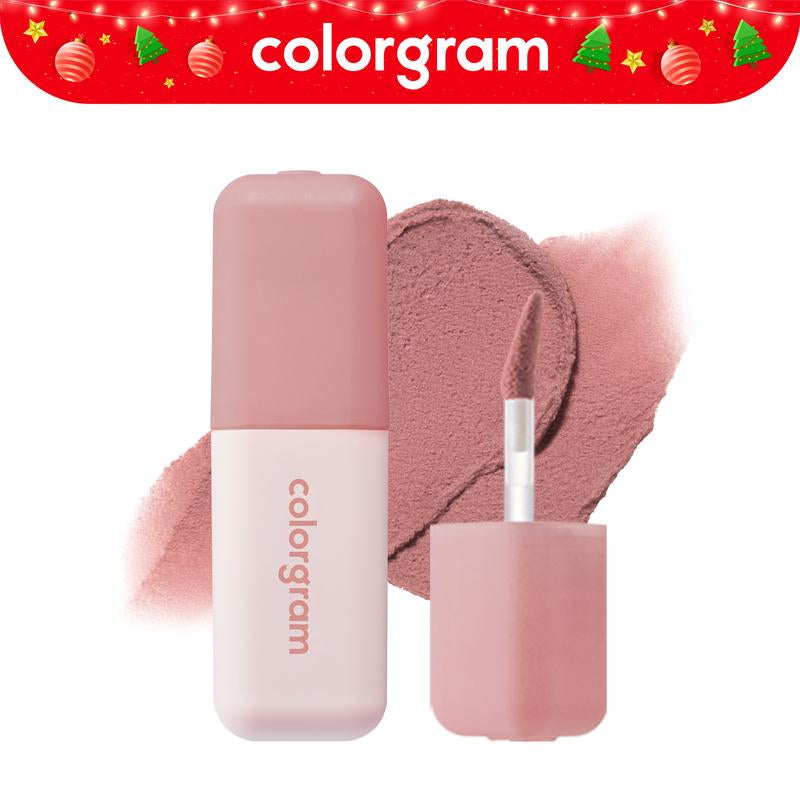 Colorgram Nude Blur Tint – Soft Velvet Matte Lip & Cheek Stain with Airbrushed Finish & Long-Lasting Comfort
